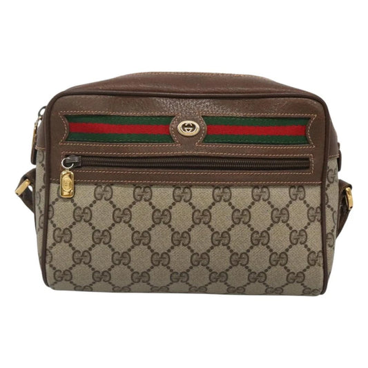 GUCCI CROSSBODY BAG GG SUPREME WEB SHERRY LINE