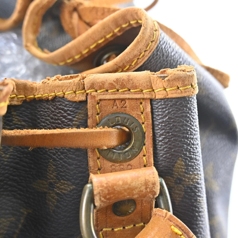 LOUIS VUITTON NOE BUCKET BAG MONOGRAM CANVAS