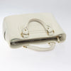 Celine Boogie Bag - White Leather