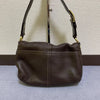 Coach Soho Bag - Dark Brown Leather