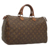 Vintage Louis Vuitton Speedy 35 Bag - Monogram Canvas