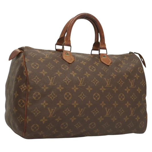 Vintage Louis Vuitton Speedy 35 Bag - Monogram Canvas