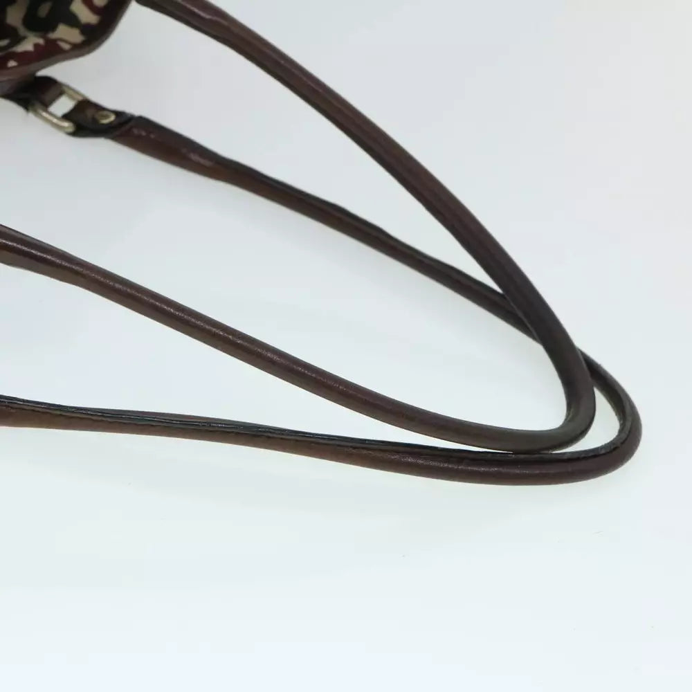 GUCCI GUCCISSIMA SHOULDER BAG GG CANVAS