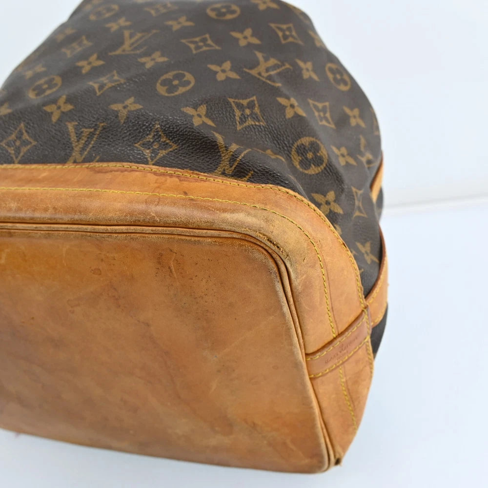 LOUIS VUITTON NOE BUCKET BAG MONOGRAM CANVAS