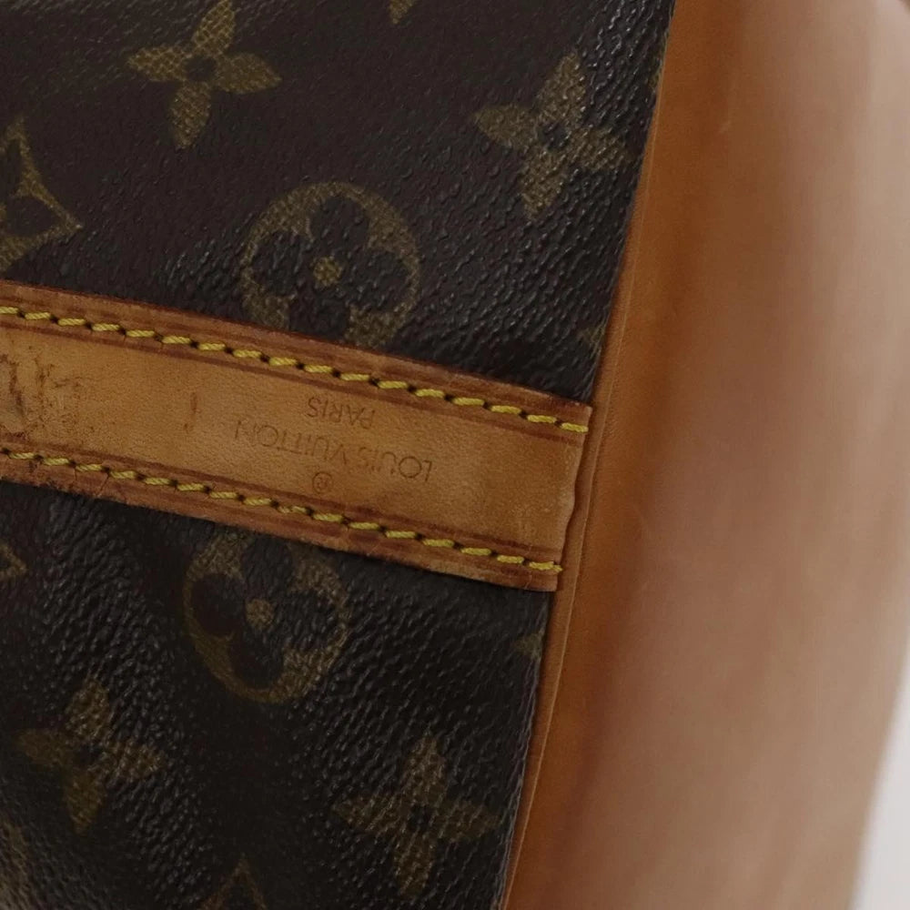 LOUIS VUITTON PETIT NOE BUCKET BAG MONOGRAM CANVAS