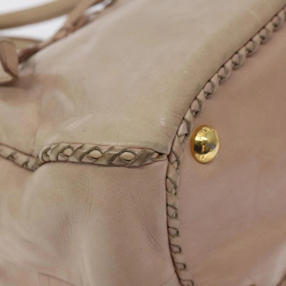 Liten Prada Veske - Rosa skinn