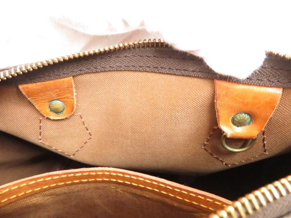 LOUIS VUITTON SPEEDY 25 BAG MONOGRAM CANVAS