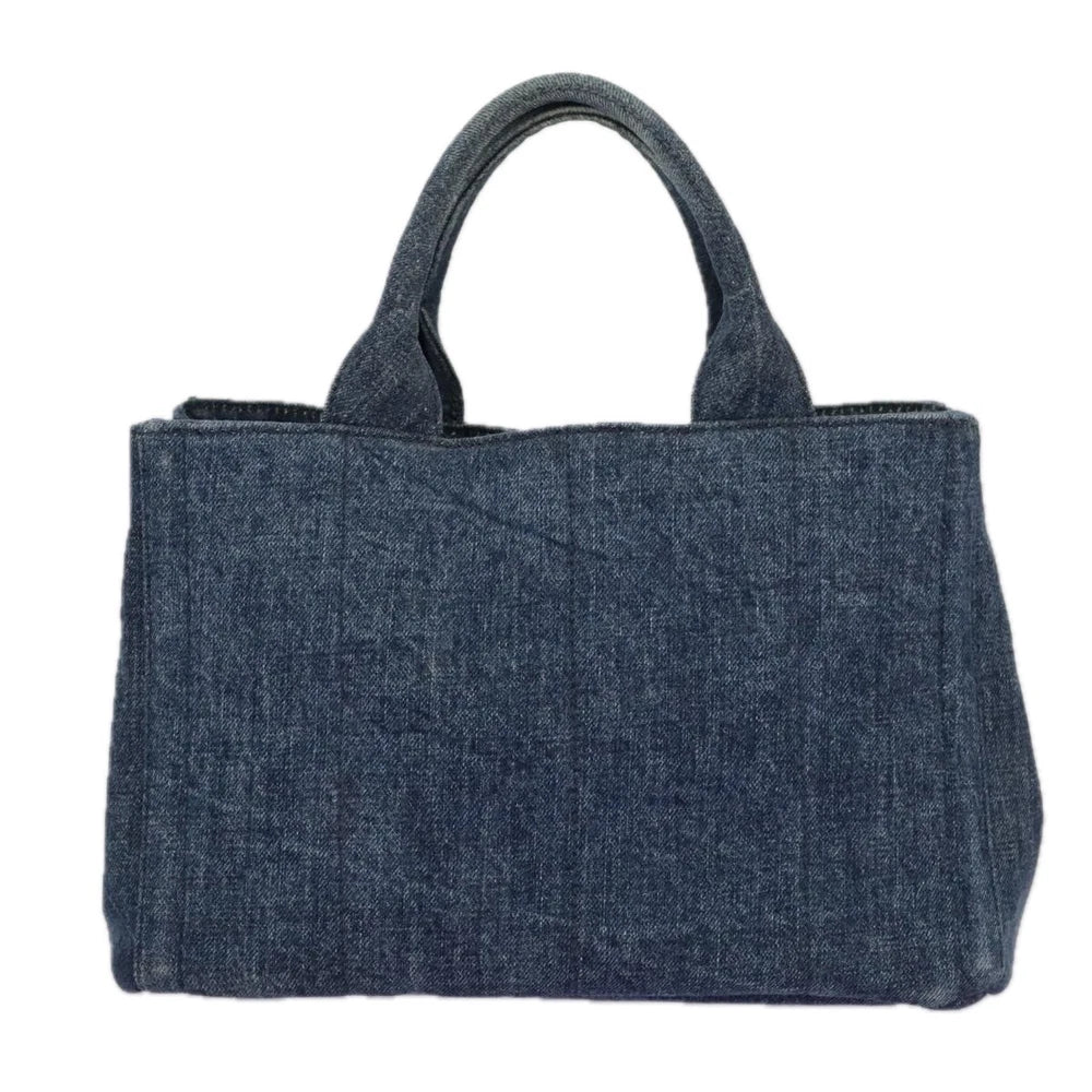 PRADA BIJOUX CANAPA BAG DENIM