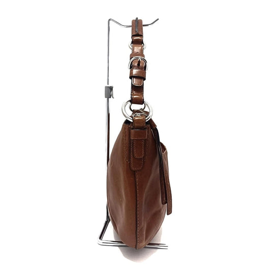 Vintage Coach Veske - Brun Skinn