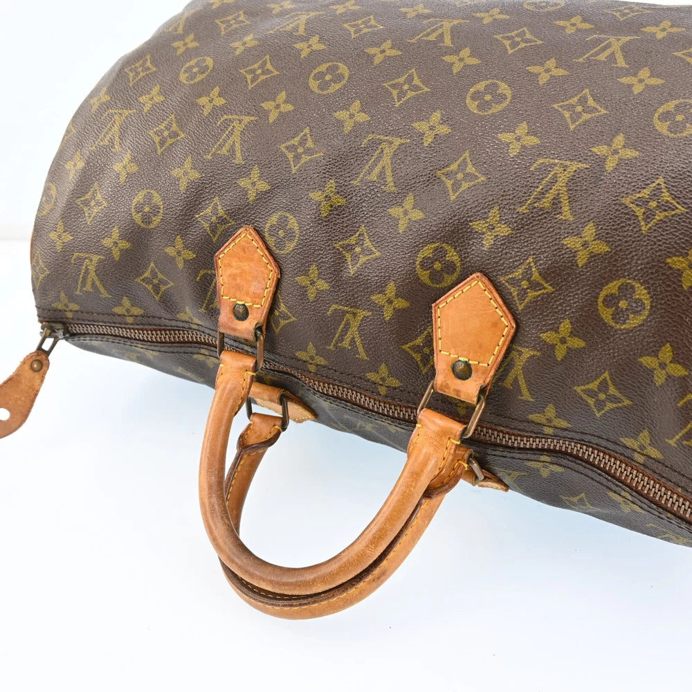 LOUIS VUITTON SPEEDY 40 BAG MONOGRAM CANVAS