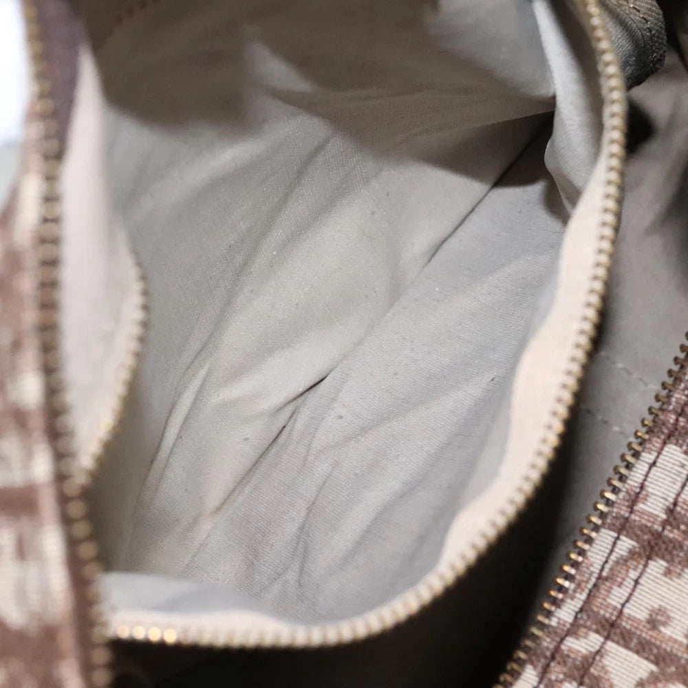 CHRISTIAN DIOR BOSTON BAG 30 TROTTER CANVAS