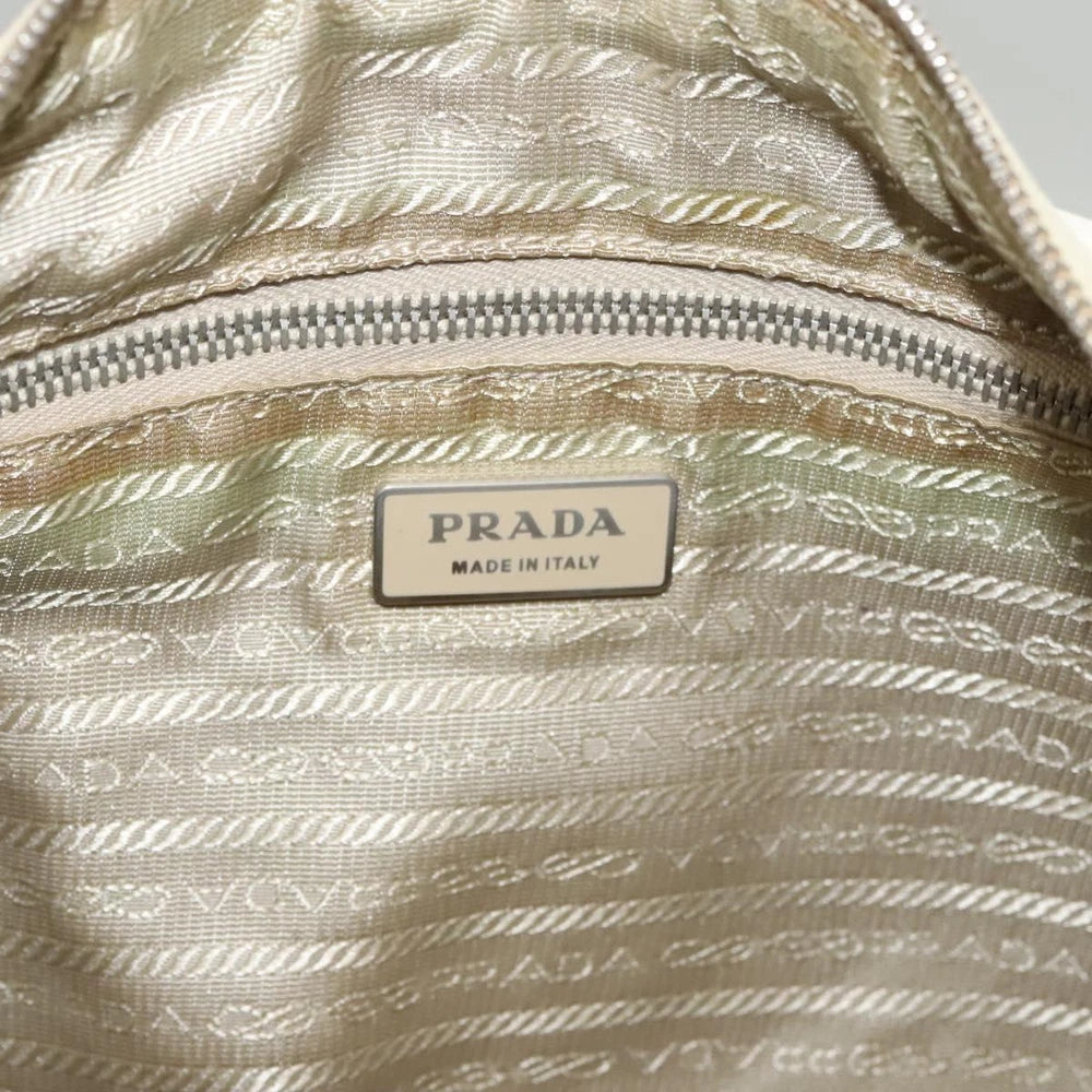 PRADA SHOULDER BAG WHITE