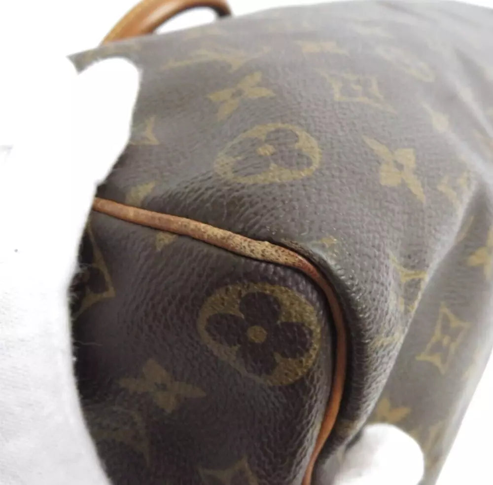 LOUIS VUITTON SPEEDY 35 MONOGRAM CANVAS
