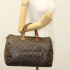 Vintage Louis Vuitton Speedy 35 Bag Monogram Canvas