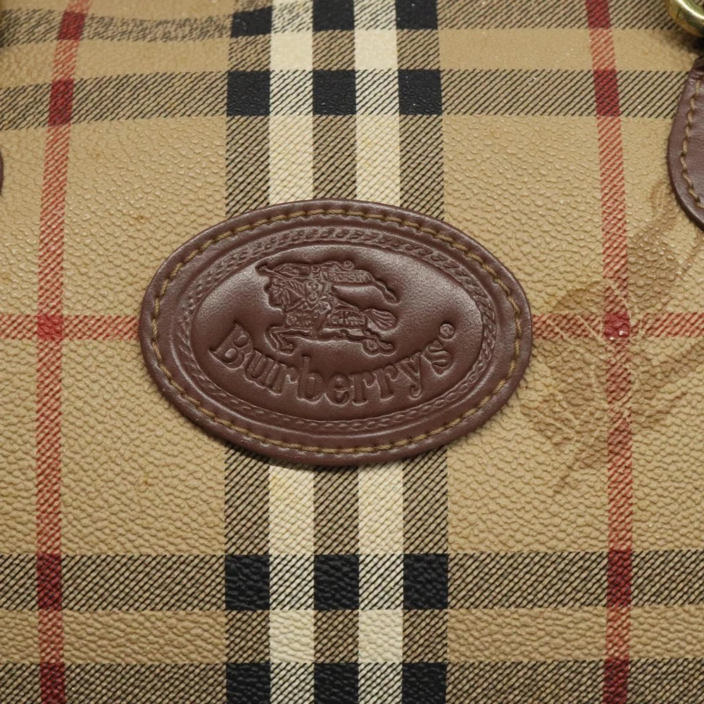 BURBERRY BOSTON BAG NOVA CHECK - VINTAGE