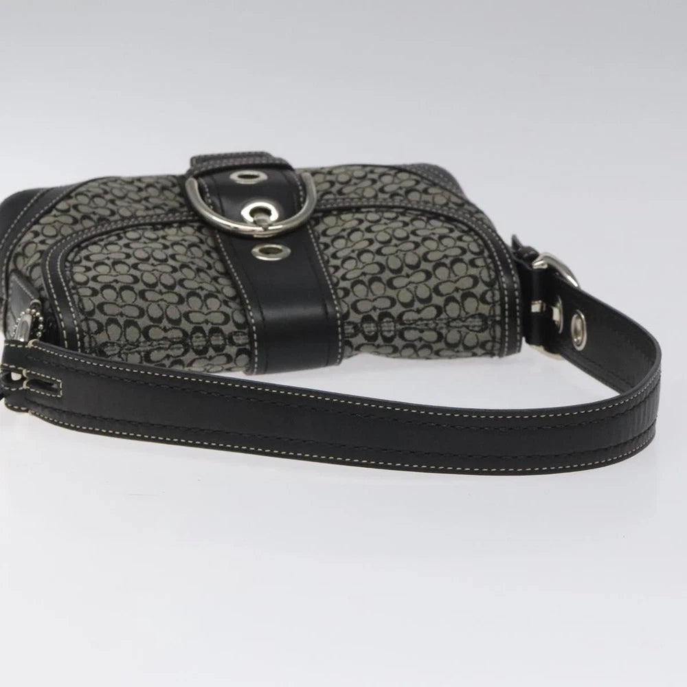 COACH SIGNATURE SHOULDER BAG