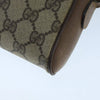 VINTAGE GUCCI CROSSBODY BAG GG SUPREME WEB SHERRY LINE