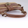 BURBERRY CANVAS SHOULDER BAG