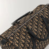 CHRISTIAN DIOR BOSTON BAG 40 TROTTER CANVAS