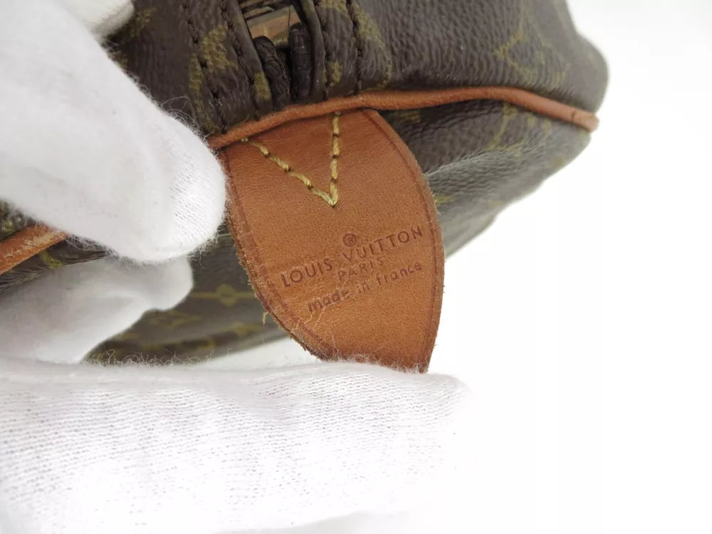 LOUIS VUITTON KEEPALL 55 BAG MONOGRAM CANVAS - Brands Select