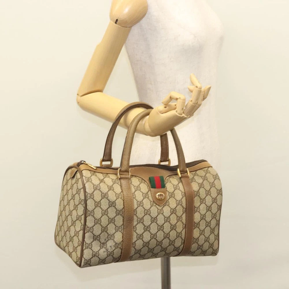 GUCCI GG SUPREME BOSTON BAG