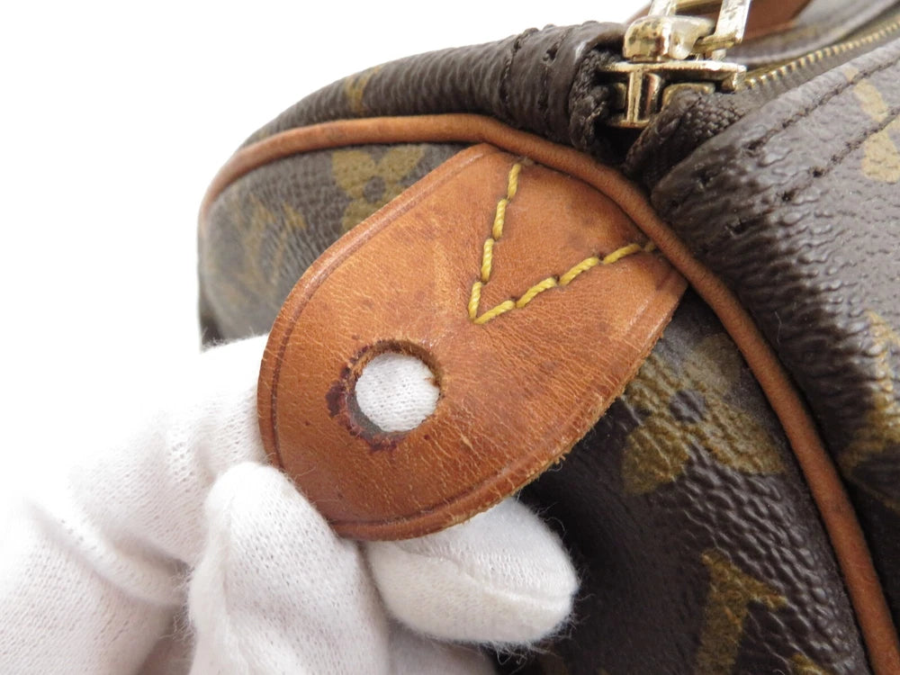 LOUIS VUITTON SPEEDY 40 BAG MONOGRAM CANVAS