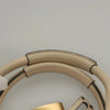 CHLOE PADDINGTON BAG WHITE LEATHER