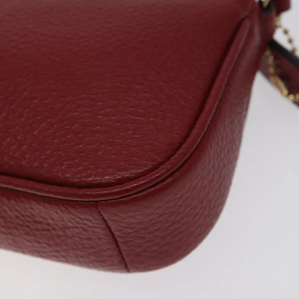 Liten Coach Veske Rød - Coach Accessory Pouch