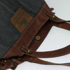 Vintage Burberry Tote Bag - Blue Denim