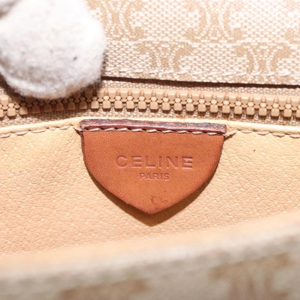 CELINE SHOULDER BAG MACADAM CANVAS