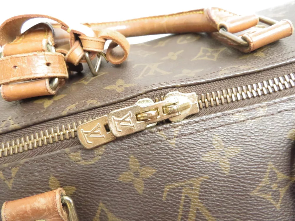 LOUIS VUITTON KEEPALL 55 BAG MONOGRAM CANVAS