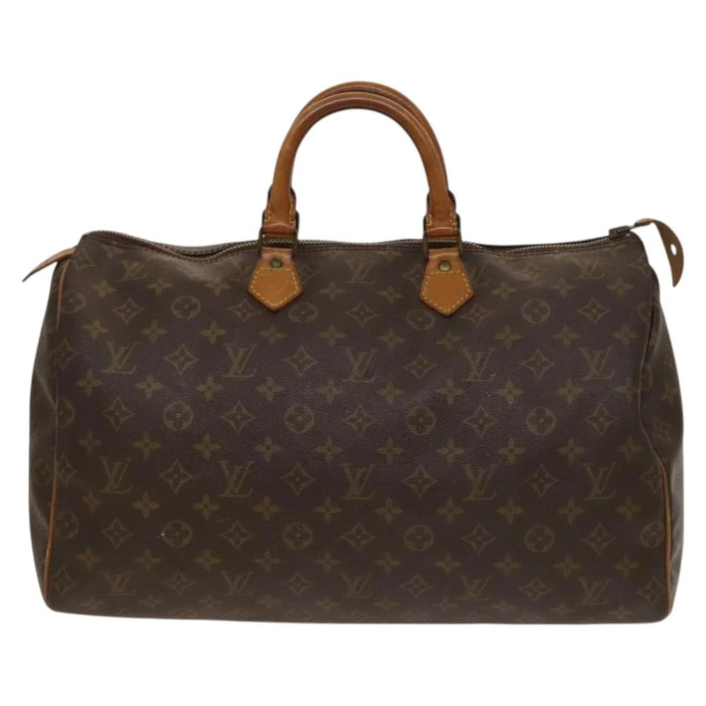 Louis Vuitton Speedy 40 Bag - Monogram Canvas