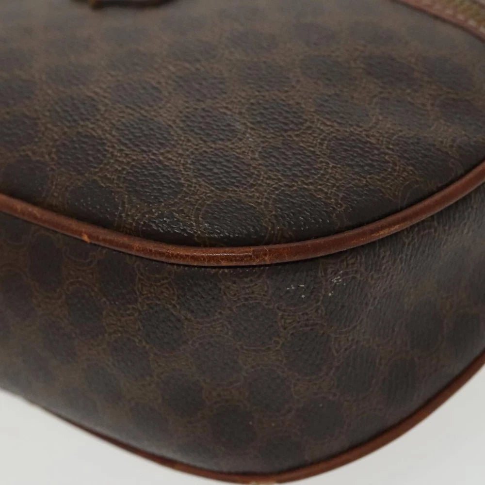 VINTAGE CELINE CROSSBODY BAG MACADAM CANVAS