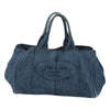 PRADA CANAPA BAG DENIM