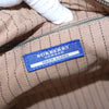 Vintage Burberry Shoulder Bag - Beige Canvas