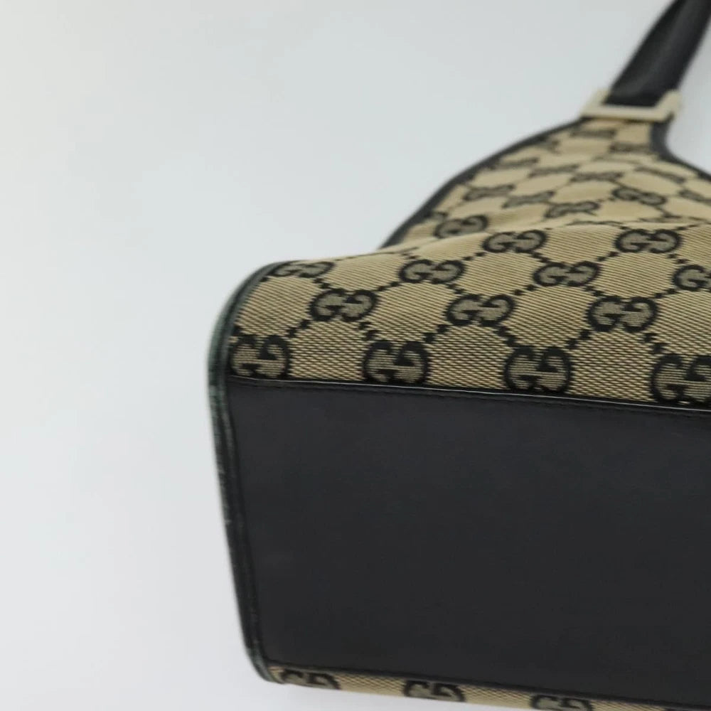 GUCCI JACKIE BAG GG CANVAS