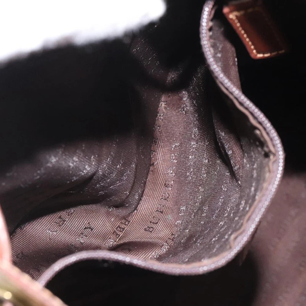 BURBERRY BUCKET BAG NOVA CHECK
