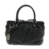 GUCCI SUKEY BAG BLACK LEATHER