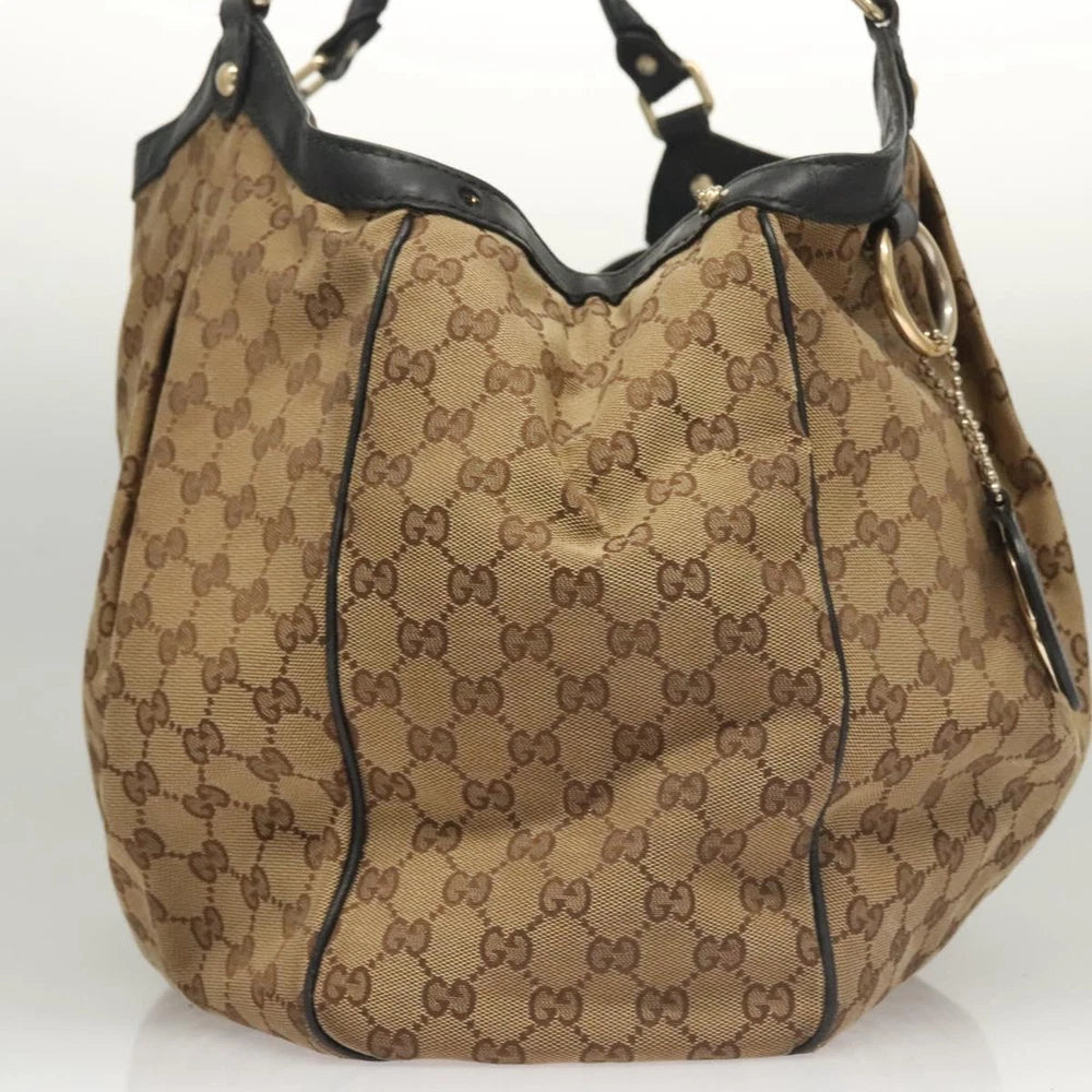 GUCCI SUKEY BAG GG CANVAS