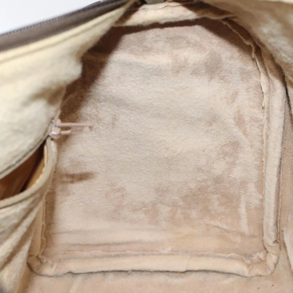 GUCCI BOSTON BAG GG SUPREME WEB SHERRY LINE