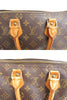 LOUIS VUITTON SPEEDY 25 BAG MONOGRAM CANVAS
