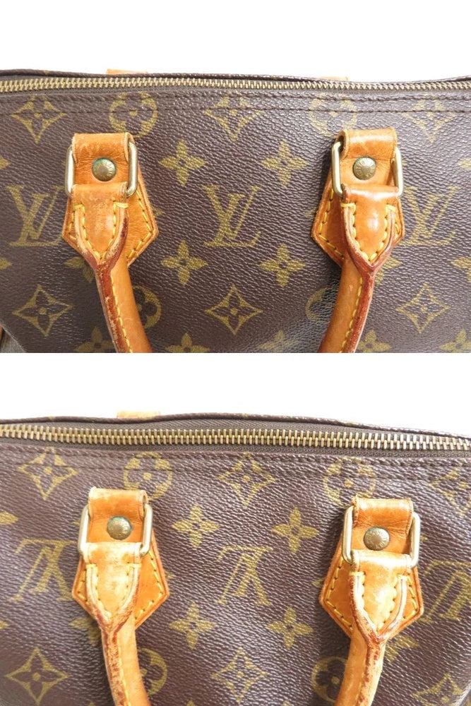 LOUIS VUITTON SPEEDY 25 BAG MONOGRAM CANVAS