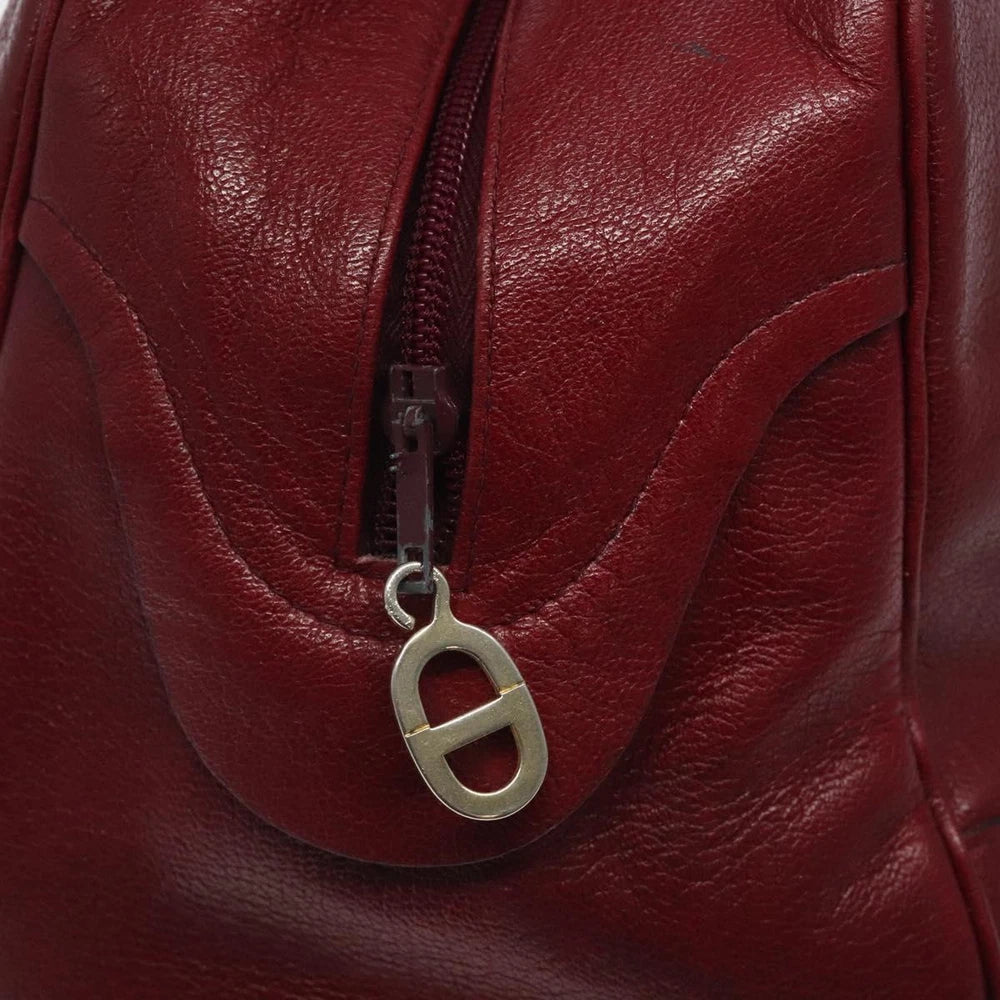 Vintage Dior Bag - Red Leather