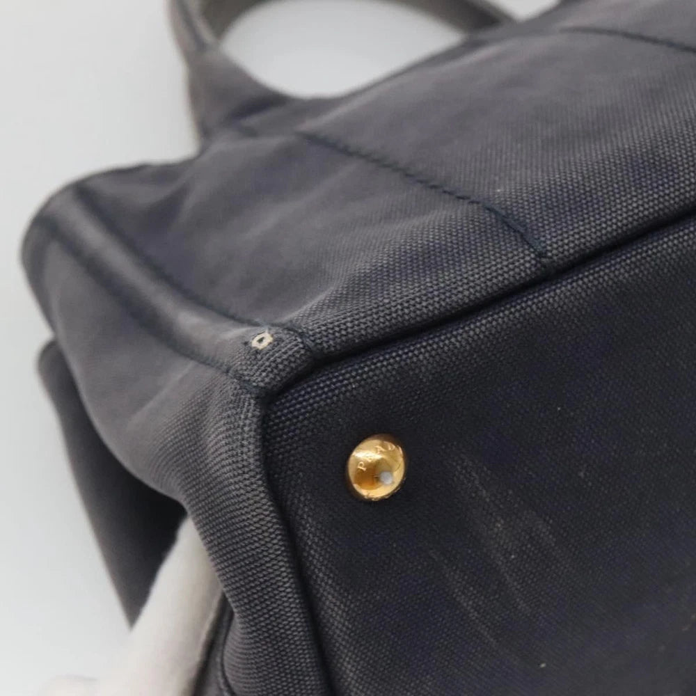 PRADA CANAPA PM BAG NAVY