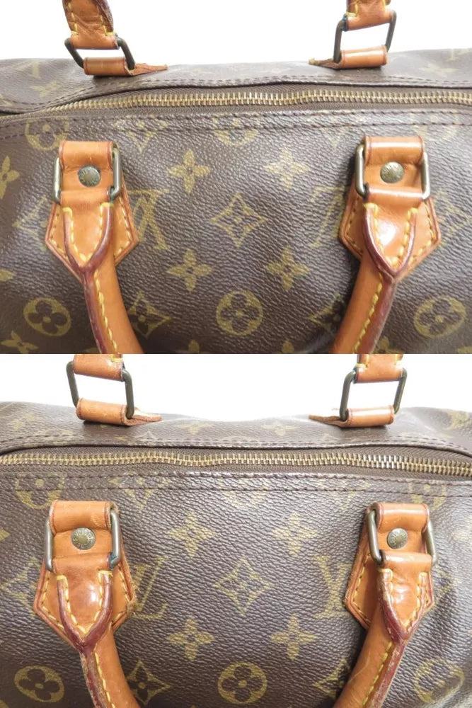 LOUIS VUITTON SPEEDY 35 MONOGRAM CANVAS