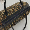 Vintage Dior Handbag - Navy Trotter Canvas