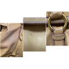 Vintage Miu Miu Bow Bag - Beige Leather