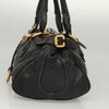 CHLOE PADDINGTON BAG BLACK LEATHER