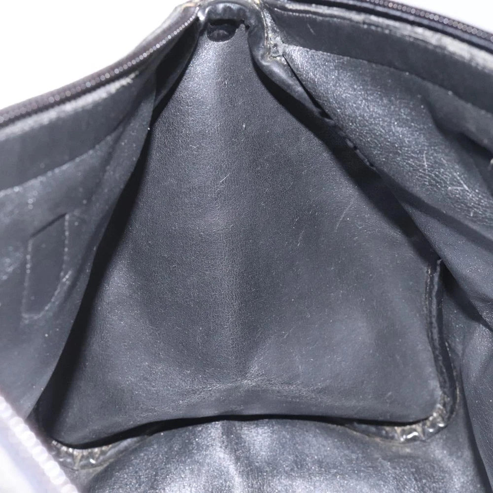 CHRISTIAN DIOR HANDBAG TROTTER CANVAS