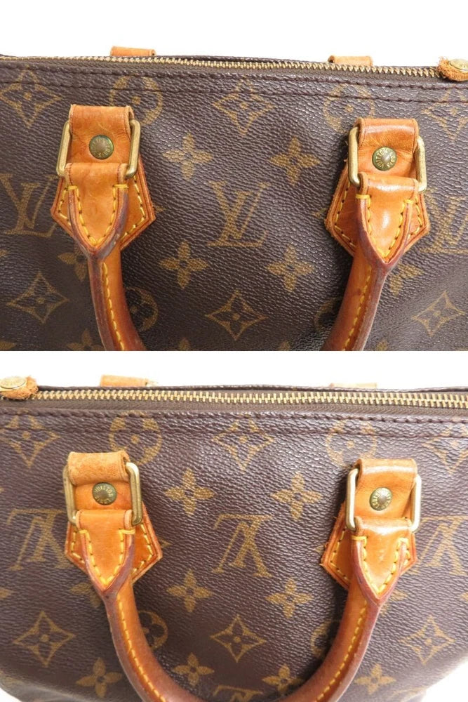 LOUIS VUITTON SPEEDY 25 BAG MONOGRAM CANVAS